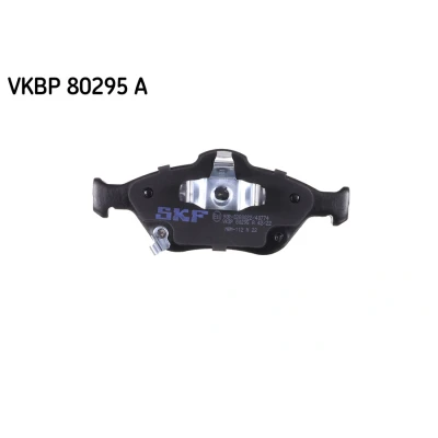 Bild av SKF VKBP 80295 A Jeu de plaquettes frein avec indicateur d&#039;usure