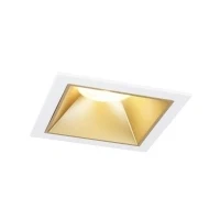 Bild av Paulmann 93132 Cole infälld LED lampa (RGB) 6 W Vit, Guld (matt)