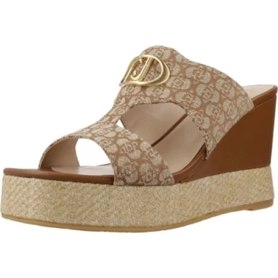 Bild av LIU JO Slipins med hög sula, Storlek: 38, Beige Polyester