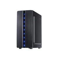 Bild av Inter Tech Thunder Chassi Tower Svart