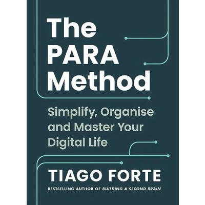 Bild av The PARA Method: Simplify, Organise and Master Your Digital Life
