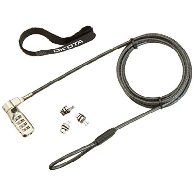 Bild av Dicota Security Combination Lock Exchangeable T/N/W Head