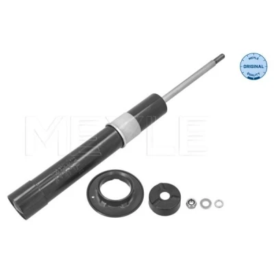 Bild av MEYLE 126 624 0007 Amortisseur Essieu avant Pression de gaz Système bitube Montage jambe suspension Goujon en haut avec cuvette ressort