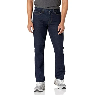 Bild av Amazon Essentials Men&#039;s Jeans smal passform, Rinse, 36W / 31L