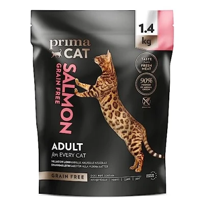 Bild av Adult Grain Free Salmon Kattfoder 1,4 kg