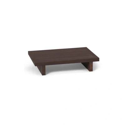 Bild av Ferm Living Kona Side Table Sängram Dark Stained W33,5 x H10 D49 cm