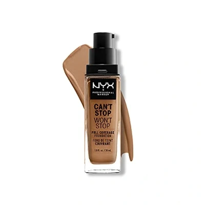 Bild av Nyx Professional Makeup CAN ́T STOP WON 24H Foundation Foundation, Storlek: 30 ml, Neutral tan