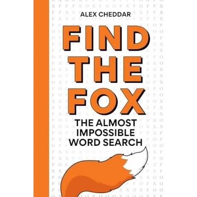 Bild av Find the Fox: An Almost Impossible Word Search