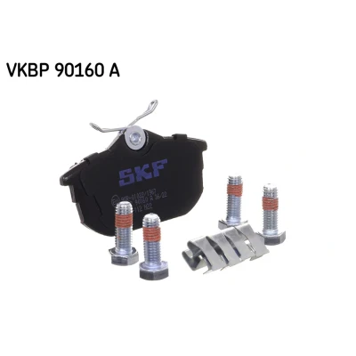 Bild av SKF VKBP 90160 A Jeu de plaquettes frein avec indicateur d&#039;usure VOLVO: V40 Break, MITSUBISHI: COLT 6
