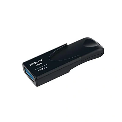 Bild av PNY Attaché 4 USB 3.1 Flash Drive read speed up to 80MB/s 64GB