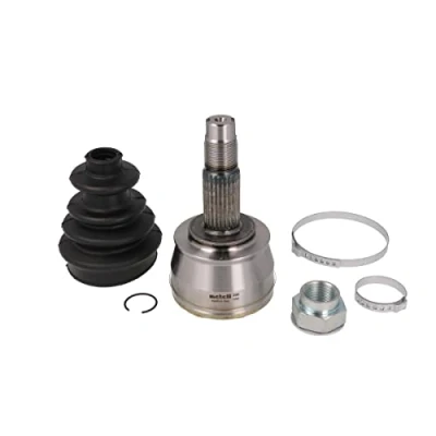 Bild av METELLI 15 1396 Tête De Cardan Caoutchouc FIAT: Doblo II Van / Break, Stilo Multi Wagon, 500 C Cabriolet, FORD: KA 3 portes