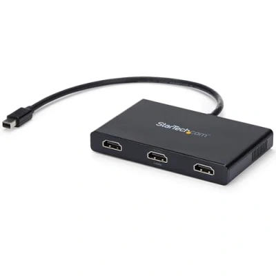 Bild av StarTech.com MST hubb Mini DisplayPort to 3x HDMI m