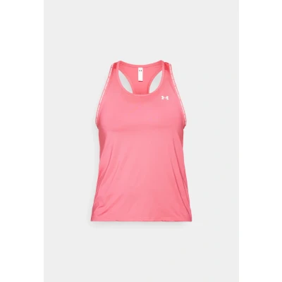 Bild av Under Armour Tech Knockout Tank Jacka för kvinnor, Superrosa vit, M