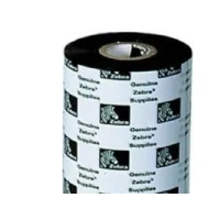 Bild av Zebra RIBBONS 3400WAX/RESIN Skriv band Svart