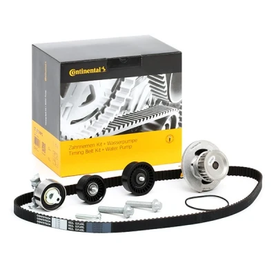 Bild av Vattenpump + kuggremssats CONTINENTAL CTAM CT975WP3