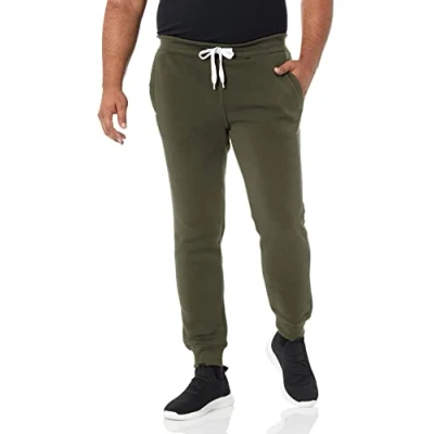 Bild av Southpole Fleece Jogger för män, Oliv, M