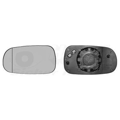 Bild av VAN WEZEL 4730837 Miroir De Rétroviseur gauche SAAB: 9 3 Berline, Break, Cabriolet
