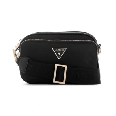 Bild av Guess Gemma Crossbody Camera Axelremsväska, Storlek: One Size, Black