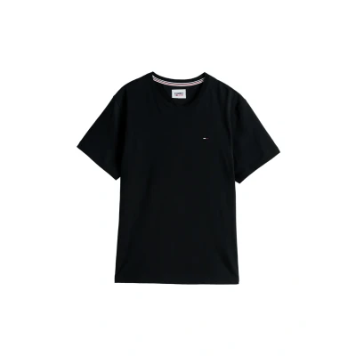 Bild av Tommy Jeans Original Jersey T Tröja, Svart, XL