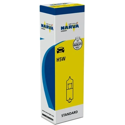 Bild av NARVA 178303000 Ampoule, feu plafonnier Lampe halogène miniature 12 5