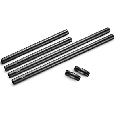 Bild av SMALLRIG Camera Aluminum Rod(4 ST), 15mm Diameter 30cm Length (2 ST) och 20 cm Length(2 Rod 1659