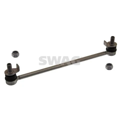 Bild av SWAG 82 94 2569 Biellette de barre stabilisatrice Essieu avant gauche, droit 320,5 M12 x 1,25 avec écrou autobloquant Acier