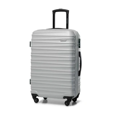 Bild av Wittchen Groove LINE Trolleyväska, Storlek: One Size, Grey