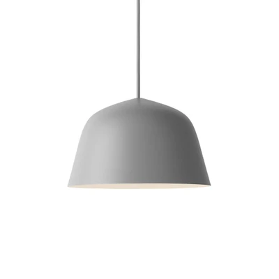 Bild av Muuto Ambit 25 Hängande lampa Grey Ø25 x 15 cm
