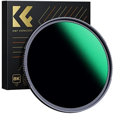 Bild av K&amp;F Concept Kameralins Neutrala Densitetsfilter Nano X 72mm ND1000 (10 Stop) Optiskt Glas ND Filter Slim Neutral Graufilter