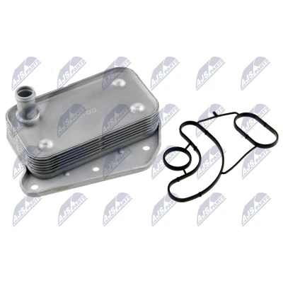 Bild av NTY CCL CH 002 Radiateur d&#039;Huile MERCEDES BENZ: Classe C Break, CLK Coupe, Berline