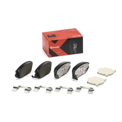 Bild av BREMBO P 59 054X Jeu de plaquettes frein avec indicateur d&#039;usure tôle anti bruit accessoires OPEL: Insignia A 3/5 portes