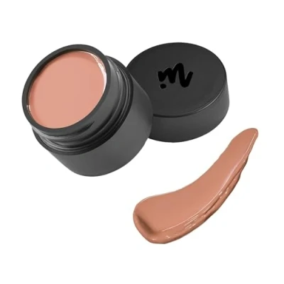 Bild av Mylee Crème CaraGel [Tinned Peaches] Fast Kräm Gel Nagellack, Nagelmålning &amp; Ritning, Varaktig glans, UV LED gör det själv manikyr, Långvarig, Blank Nail Art Design