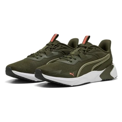 Bild av PUMA Unisex Disperse Xt 4 Cross Trainer, Mörk oliv Lux armé, 47 EU