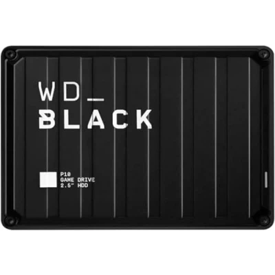 Bild av Western Digital BLACK P10 5TB Game Drive for On The Go Access To Your Library Works with Console or PC