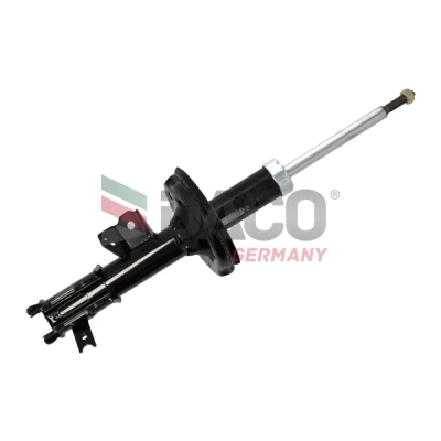 Bild av DACO Germany 451713L Amortisseur Essieu avant gauche Pression de gaz Système bitube Jambe suspension Goujon en haut KIA: Picanto II