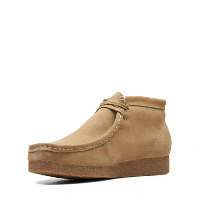 Bild av Clarks Herr Shacre Boot Chukka stövlar, Dunkler Sand Wildleder, 45 EU