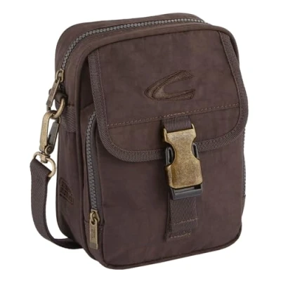 Bild av camel active herrryggsäck med 2 vägs dragkedja, Beige, 16x8x21,5, 000381