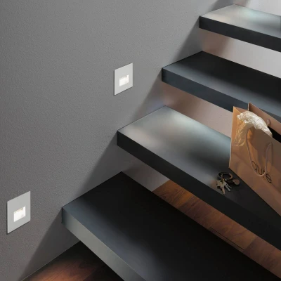 Bild av Paulmann LED vägglampa Edge, vit
