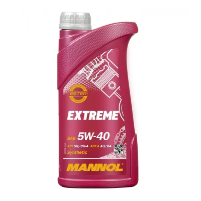 Bild av Mannol Extreme 5W 40 1I Huile moteur MN7915 1 BMW: 7, 3 Touring, Coupe, PEUGEOT: Boxer Van, 407 Berline, Partner II RENAULT: LAGUNA Grandtour