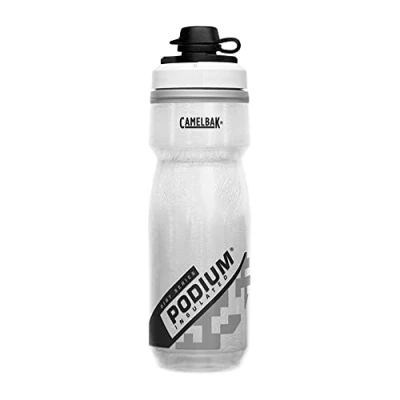 Bild av Camelbak Podium Dirt Series Chill sportvattenflaska, klämflaska, löp och cykelvandring vit