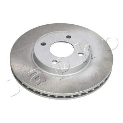 Bild av JAPKO 60155C Disque de frein Essieu avant 260 22 4 61 ventilé peint NISSAN: MICRA 4, Note II 5 portes
