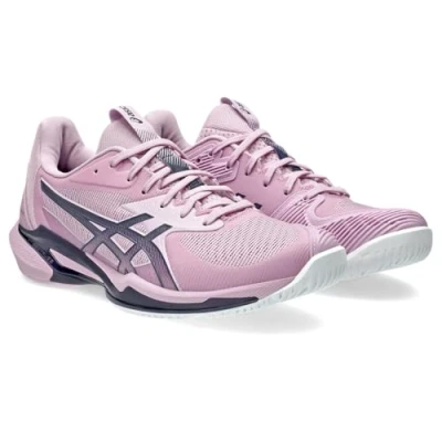 Bild av Asics Solution Speed FF 3 All court tennisskor, Storlek: 37.5, Light ube indigo fog Konstmaterial/textil