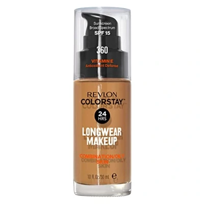 Bild av Revlon Foundation COLORSTAY COMBINATION/OILY SKIN Foundation, Storlek: 30 ml, Golden caramel