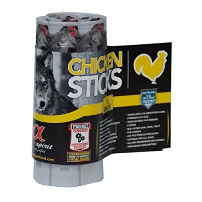 Bild av Alpha Spirit Chicken Sticks 16 pcs.