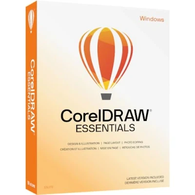 Bild av Corel CorelDRAW Essentials 2024, 1 enhet, postleverans