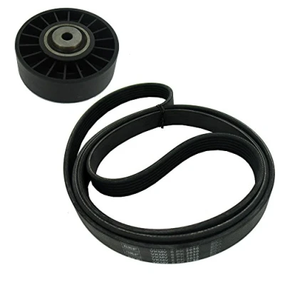Bild av SKF VKMA 38004 Jeu de courroies trapézoïdales à nervures MERCEDES BENZ: Classe E Berline, 190, W124 Berline