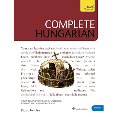 Bild av Complete Hungarian: Learn to read, write, speak and understand Hungarian
