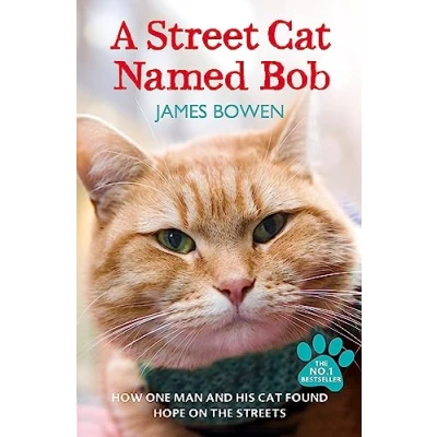 Bild av A Street cat Named Bob: How one man and his found hope on the streets