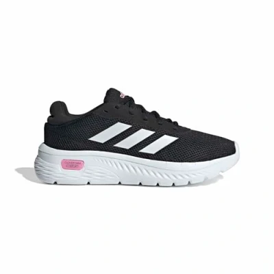 Bild av adidas Kvinnor CLOUDFOAM COMFY SHOES, core black/ftwr white/bliss pink, 42 2/3 EU