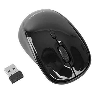 Bild av Targus AMW50EU Trådlös USB bärbar dator Blue Trace Mouse svart